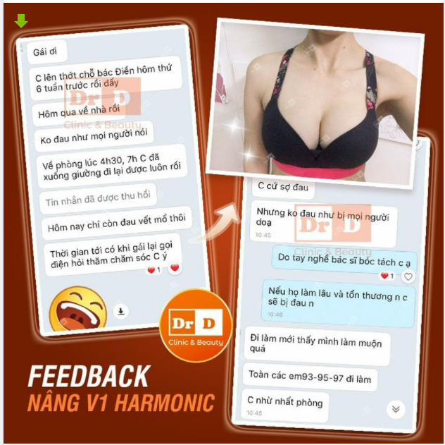 Khách hàng chia sẻ: "Năm đó chần chừ nhiều lý do không thực hiện, cuối cùng nhiều năm sau cũng quyết định làm. Vậy là phải chịu xấu thêm mấy năm".