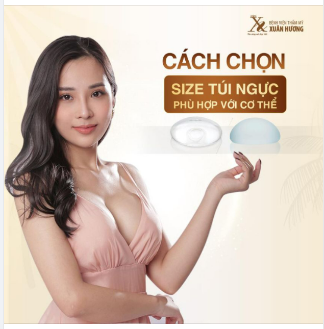 LỰA CHỌN SIZE TÚI NGỰC NHƯ THẾ NÀO CHO PHÙ HỢP NHẤT?