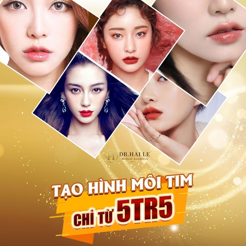 Môi quyến rũ giúp hoàn thiện khuôn mặt chuẩn HotGirl.!