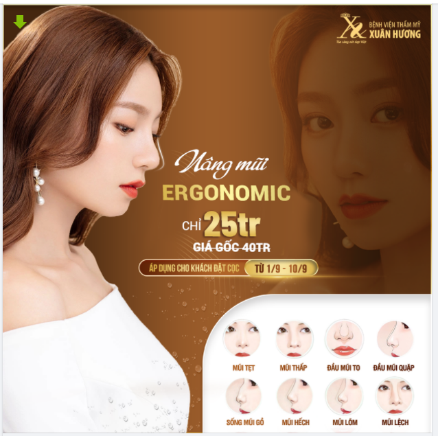 MŨI CAO SANG CHẢNH - THANH THOÁT TỰ NHIÊN CHỈ VỚI 25 TRIỆU