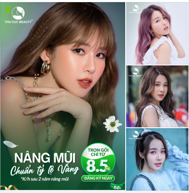 MŨI CAO TÂY - ĐẸP NGẤT NGÂY  ƯU ĐÃI KHỦNG