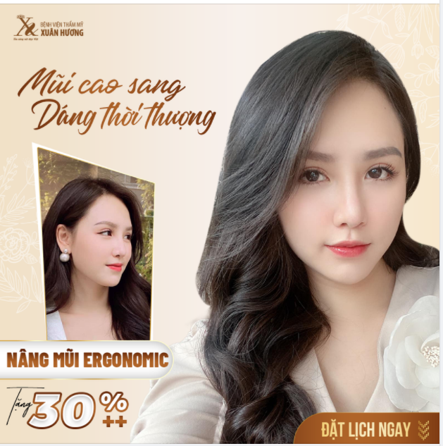 MŨI CAO XINH - GÓC HÌNH NÀO CŨNG ĐẸP