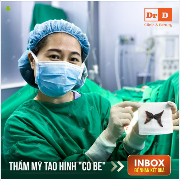 Nói là thẩm mỹ "cô bé" nhưng không chỉ đơn giản chỉ là thẩm mỹ