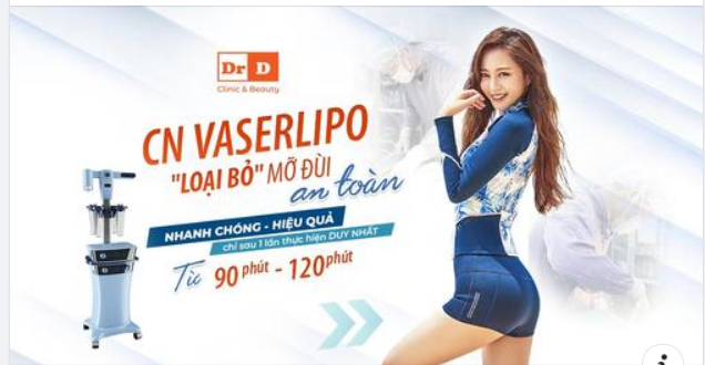 Tìm hiểu thêm về công nghệ Hút mỡ VASERlipo giúp bạn lấy lại vòng đùi săn chắc, gọn gàng chỉ sau một lần thực hiện.