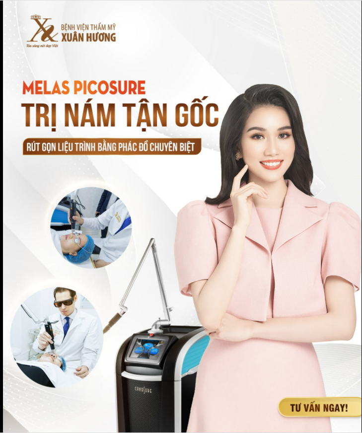 TRIỆT SẠCH NÁM ĐẾN 95% CHỈ SAU 3 BUỔI - MELAS PICOSURE XỨNG DANH CÔNG NGHỆ TRỊ NÁM HÀNG ĐẦU HIỆN NAY