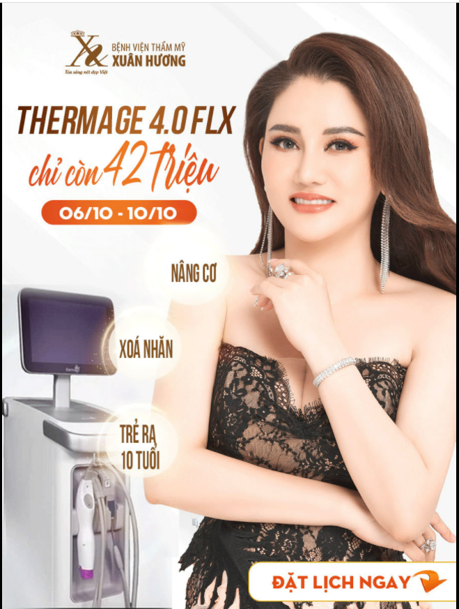 XÓA DẤU HIỆU LÃO HÓA - TRỞ LẠI TUỔI THANH XUÂN