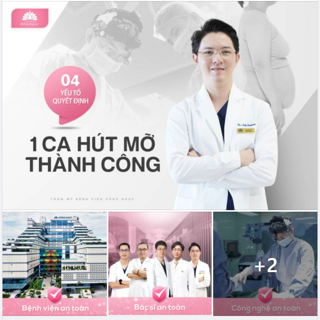 4 YẾU TỐ QUYẾT ĐỊNH 1 CA HÚT MỠ THÀNH CÔNG