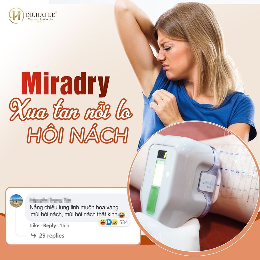 BẠN ĐÃ HIỂU RÕ VỀ MỒ HÔI NÁCH CHƯA?