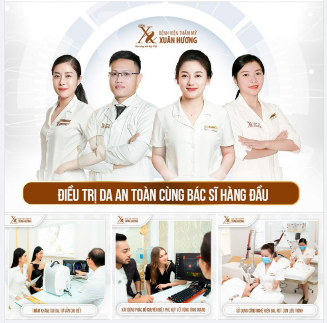 ĐIỀU TRỊ DA CÙNG BÁC SĨ - KẾT QUẢ NHANH CHÓNG, ĐẢM BẢO AN TOÀN