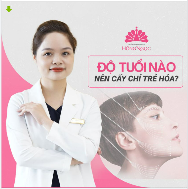 ĐỘ TUỔI NÀO NÊN CẤY CHỈ TRẺ HÓA