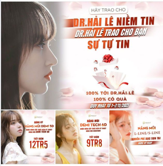 Đừng để chiếc mũi thấp tẹt cản trở sự tự tin