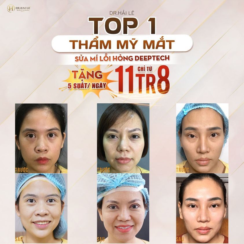 HÃY TRAO CHO DR.HẢI LÊ NIỀM TIN - DR.HẢI LÊ TRAO CHO BẠN SỰ TỰ TIN