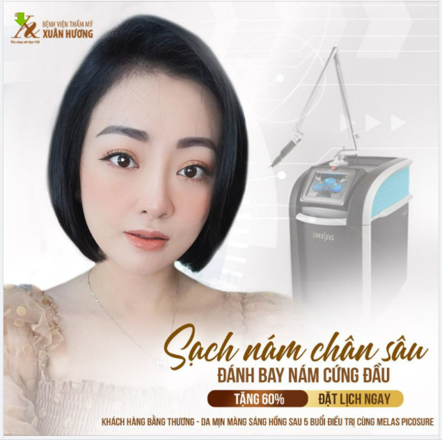 HẾT SẠCH NÁM CHÂN SÂU CHỈ TỪ 5 BUỔI - KHÁCH HÀNG BẰNG THƯƠNG KHOE DA CĂNG MỊN SÁNG HỒNG