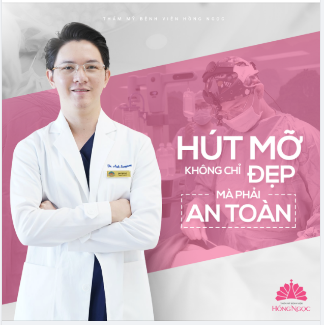 HÚT MỠ KHÔNG CHỈ ĐẸP MÀ PHẢI AN TOÀN