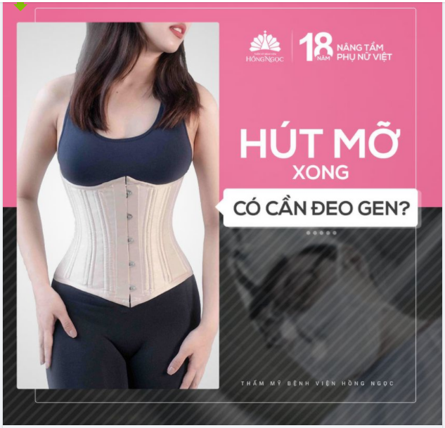 HÚT MỠ XONG CÓ CẦN ĐEO GEN ĐỊNH HÌNH KHÔNG