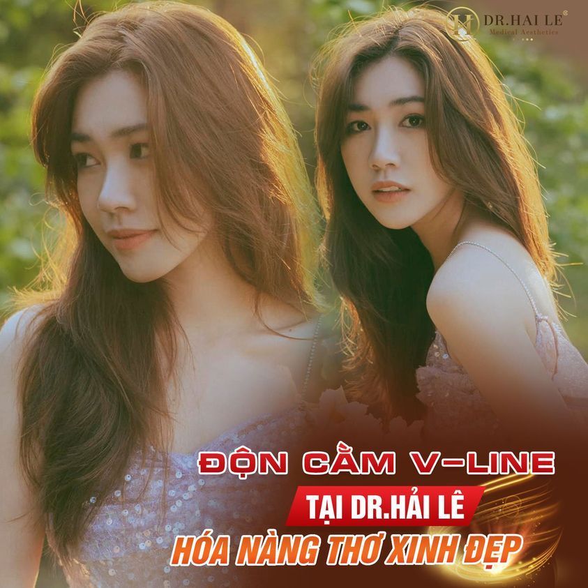 "Khách ĐỘN CẰM V LINE tại Dr.Hải Lê chụp hình với concept nàng thơ"
