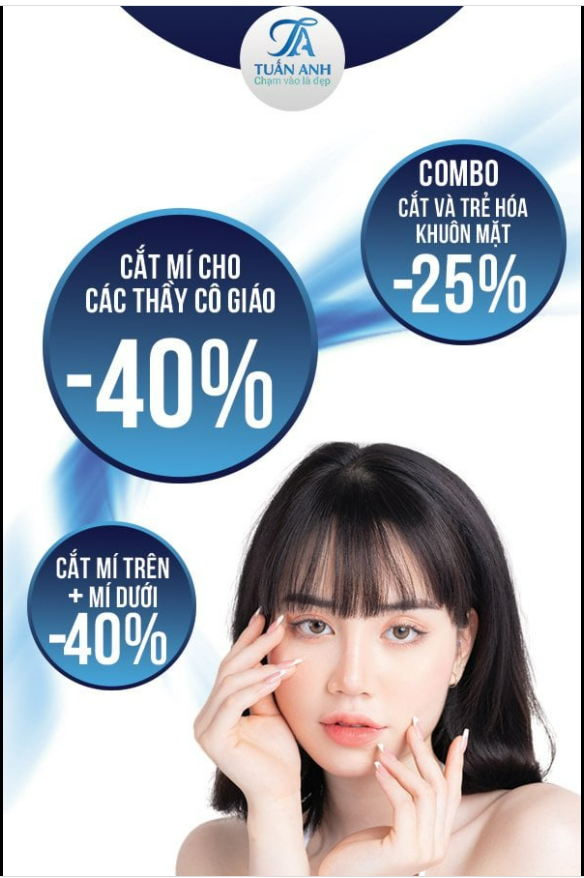 MÍ SIÊU XINH- LUNG LINH NGAY KHI CẦN CHỈ VỚI 30 PHÚT TẠI THẨM MỸ TUẤN ANH - VÙNG XANH AN TOÀN LÀM ĐẸP