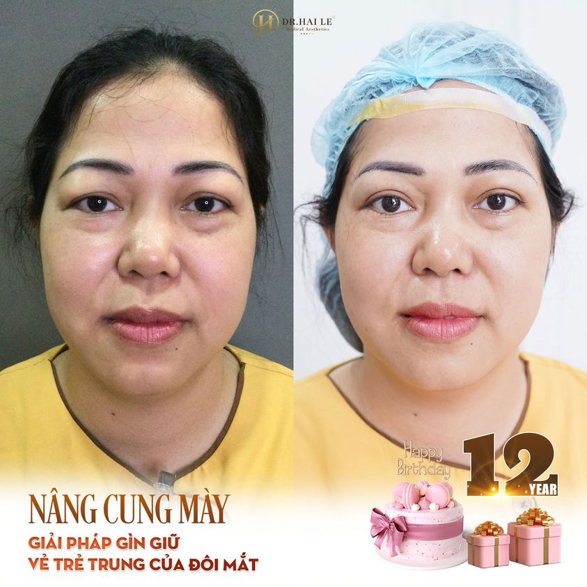NÂNG CUNG MÀY - VẺ ĐẸP VƯỢT THỜI GIAN