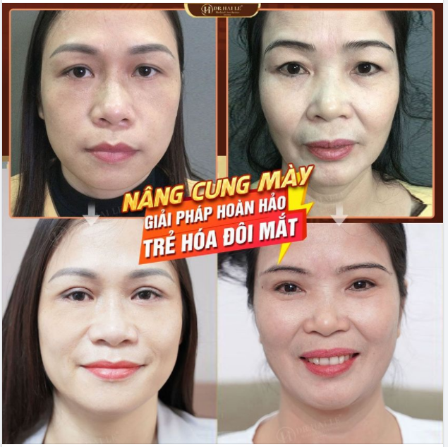 NÂNG CUNG MÀY - VẺ ĐẸP VƯỢT THỜI GIAN