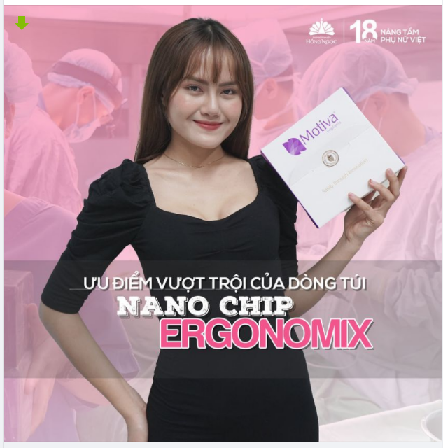 NHỮNG ƯU ĐIỂM VƯỢT TRỘI DÒNG TÚI NANO CHIP ERGONOMIX