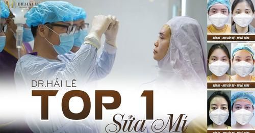 TẠM BIỆT ĐÔI MẮT MÍ “LỖI HỎNG” NHỜ DEEP TECH - “ TRAO NIỀM TIN, DR.HẢI LÊ TRAO BẠN SỰ TỰ TIN