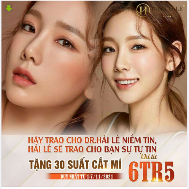 THẦN SẮC SÁNG BỪNG SAU KHI CẮT MÍ THẨM MỸ!