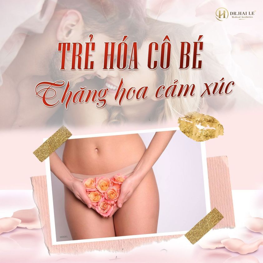 Trẻ hóa cô bé - Thăng hoa cảm xúc