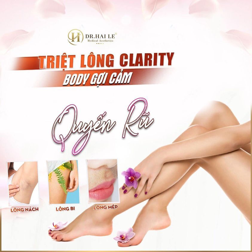 TRIỆT LÔNG MỘT LẦN - BODY GỢI CẢM, CUỐN HÚT
