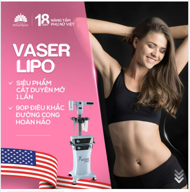 VASER LIPO - SIÊU PHẨM ''CẮT DUYÊN MỠ'' HIỆN ĐẠI NHẤT ĐẾN TỪ HOA KỲ. BẠN ĐÃ THỬ CHƯA
