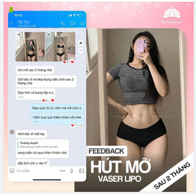 1 CHIẾC FEEDBACK YÊU THƯƠNG CUỐI NGÀY CỦA KHÁCH HÀNG DÀNH TẶNG HỒNG NGỌC