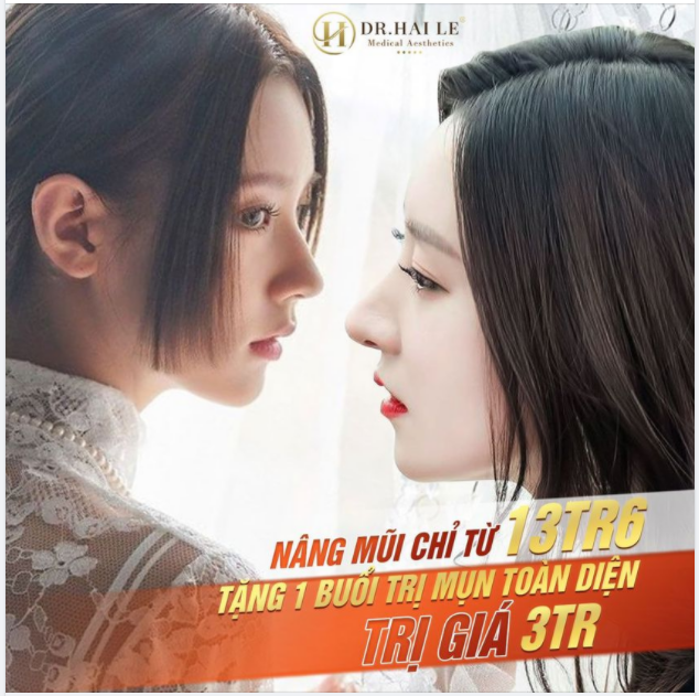 45 phút nâng mũi - 10 ngày vào form - Đẹp tự nhiên sau 1 tháng