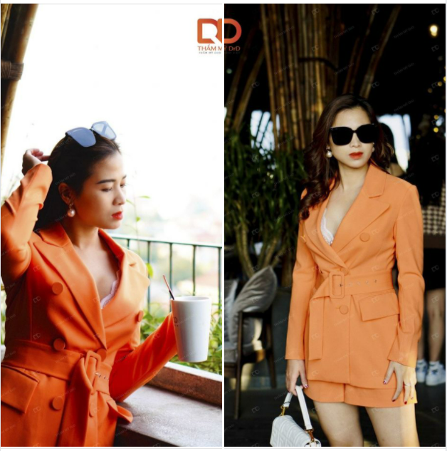 Ai bảo kín đáo thì không thể sexy? Feedback nâng ngực Harmonic