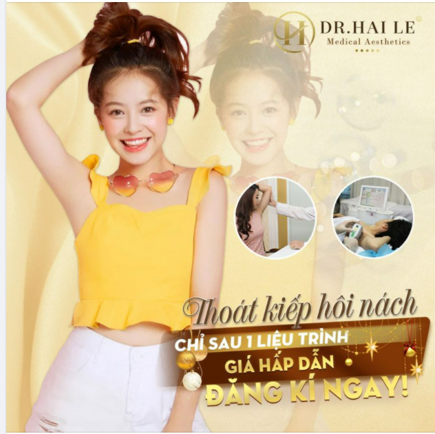 BẠN ĐÃ HIỂU RÕ VỀ MỒ HÔI NÁCH CHƯA?