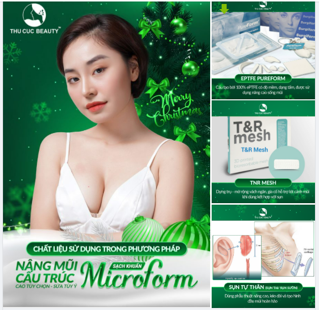 CHẤT LIỆU ĐẶC BIỆT ĐƯỢC SỬ DỤNG TRONG PHƯƠNG PHÁP NÂNG MŨI MICROFORM LÀ GÌ?