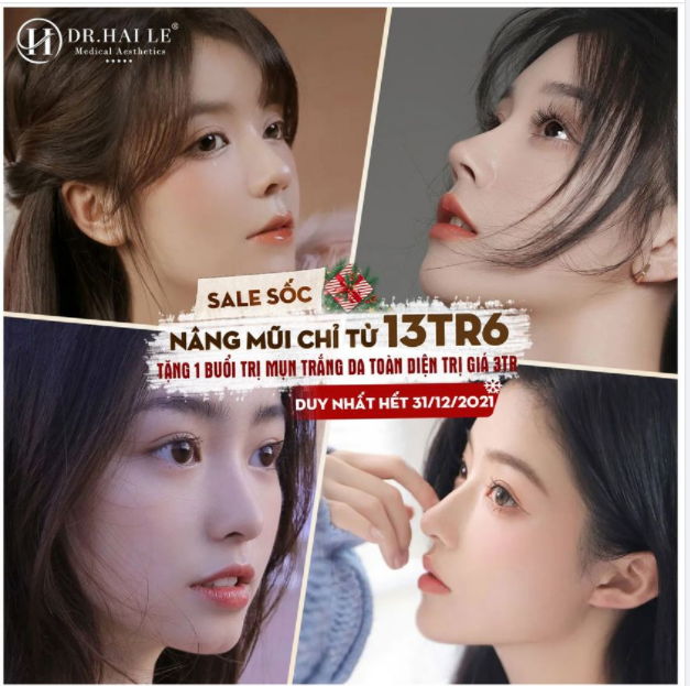 CHỈ CẦN BẠN MUỐN: " KIẾN TẠO MŨI ĐẸP CỨ ĐỂ DR.HẢI LÊ LO.!"