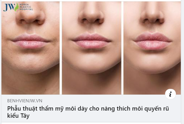 Đôi môi là một trong những đặc điểm cuốn hút và duyên dáng của người phụ nữ.