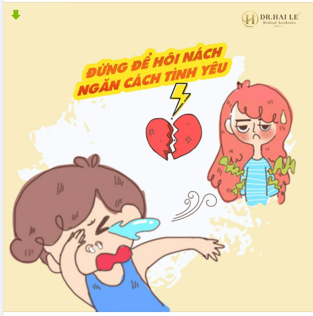ĐỪNG ĐỂ HÔI NÁCH NGĂN CÁCH TÌNH YÊU