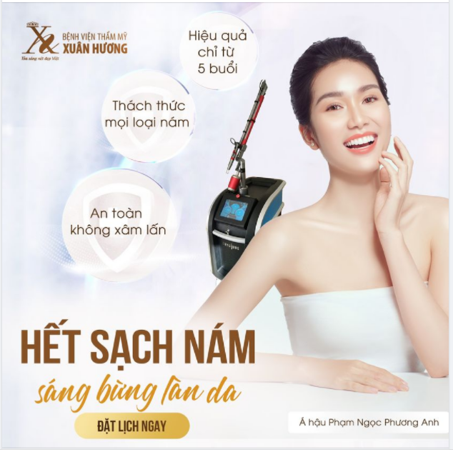 HẾT SẠCH NÁM - SÁNG BỪNG LÀN DA