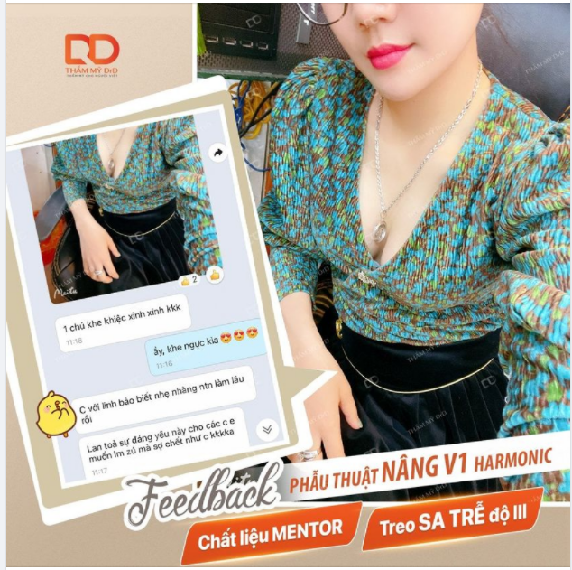 Lại là chia sẻ về câu chuyện Feedback của chị khách hàng: