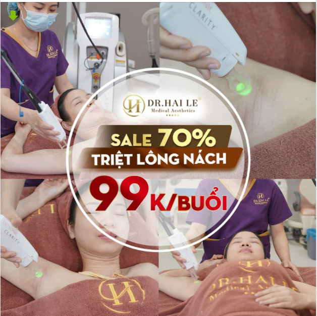 Lông nách là điểm hấp dẫn thu hút của phái Nam