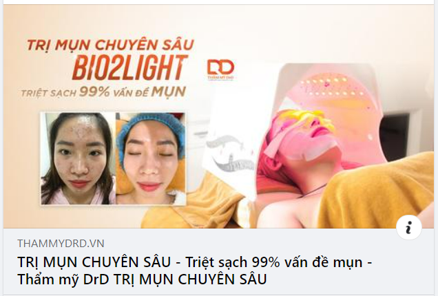 Mụn và những biến chứng mụn để lại như sẹo lõm, lồi, thâm,…ảnh hưởng rất lớn đến thẩm mỹ.