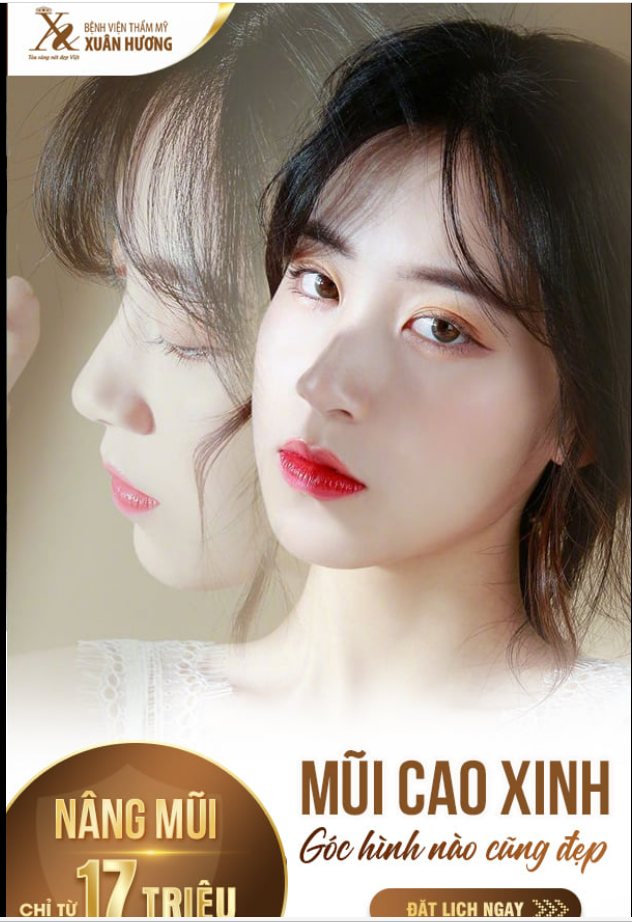 MUỐN CÓ MŨI XINH ĐÓN TẾT? BẠN ĐÃ ĐẶT LỊCH CHƯA?