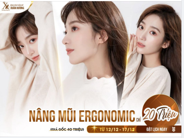 NÂNG MŨI ĐÓN TẾT - DÁNG CHUẨN VÀO FORM