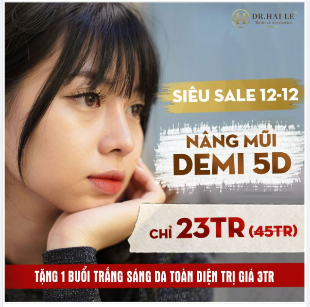 NÂNG MŨI MỘT LẦN - ĐẸP TRỌN MỘT ĐỜI.!!!