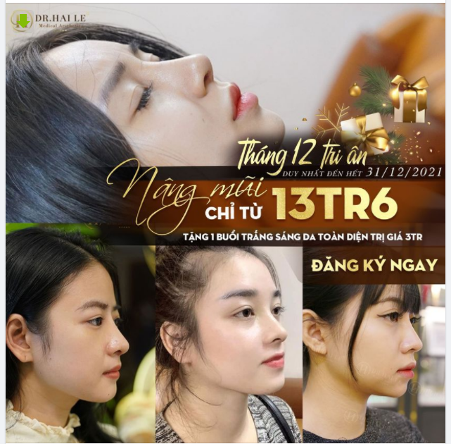 NÂNG MŨI thẩm mỹ - BÍ QUYẾT KHẮC PHỤC DÁNG MŨI THẤP