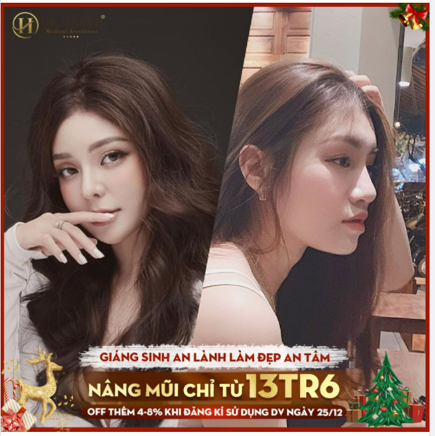 Noel đến nhưng nàng chẳng sợ cô đơn vì đã có Dr.Hải Lê mang tới những ưu đãi "ấm ấp" đón một mùa Giáng sinh an lành.