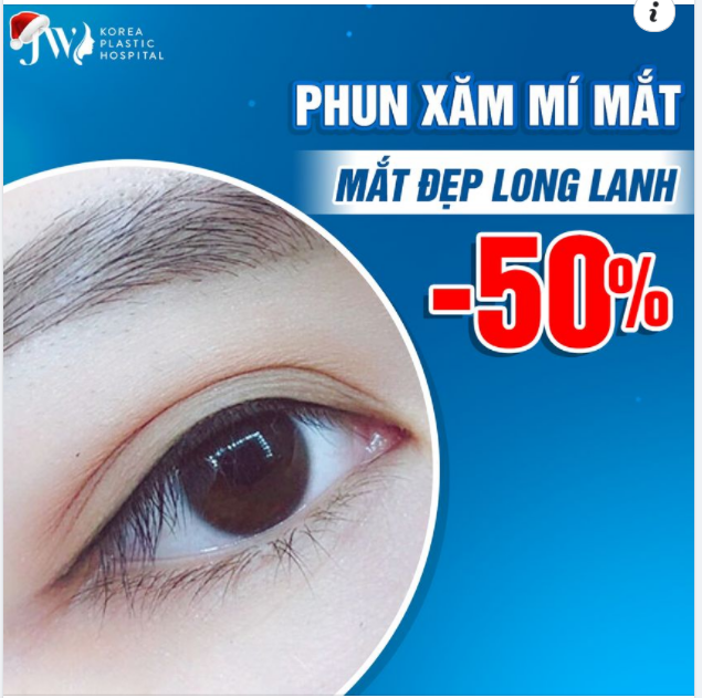 PHUN XĂM MÍ MẮT – MẮT ĐẸP LONG LANH
