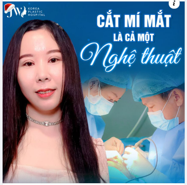 SỰ THẬT VỀ PHẪU THUẬT MẮT HAI MÍ