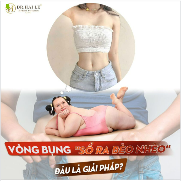 VÒNG BỤNG XỔ RA BÈO NHÈO SAU SINH - ĐÂU LÀ GIẢI PHÁP?