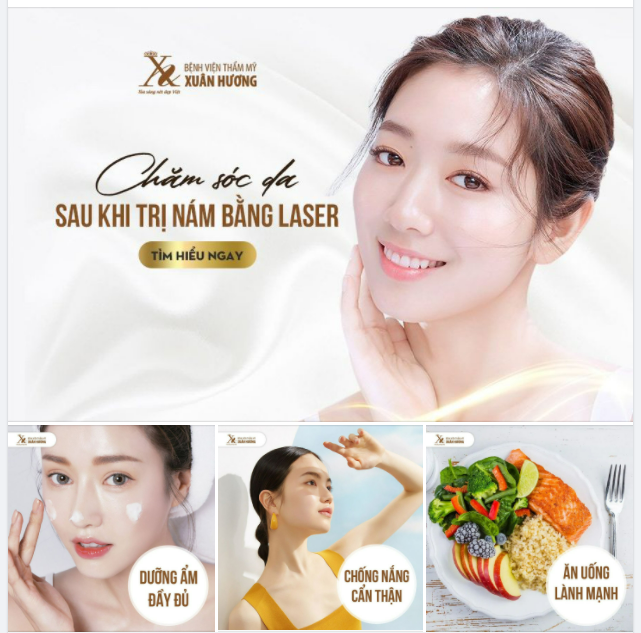 3 CÁCH CHĂM SÓC DA SAU ĐIỀU TRỊ NÁM BẰNG LASER - DA KHỎE MẠNH, NÁM KHÔNG TÁI PHÁT
